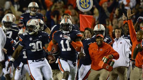 auburn football radio call kick six|auburn alabama game.